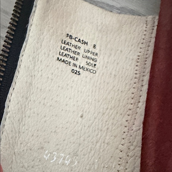 Frye Women's Distressed Brown Lace-Up Tall Boots - Picture 2 of 7